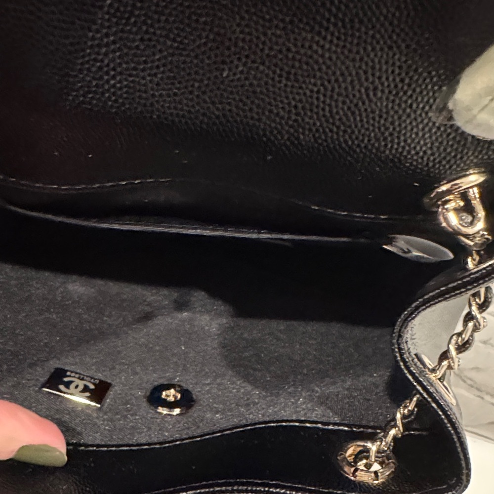 Chanel style mini backpack - Picture 7 of 12